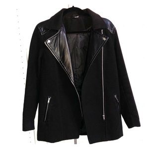 H&M Moto Style Coat